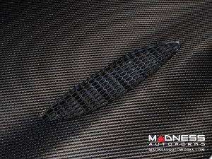 Alfa Romeo Giulia Hood - Carbon Fiber - QV Style Alfa Romeo Giulia Hood - Carbon Fiber - QV Style